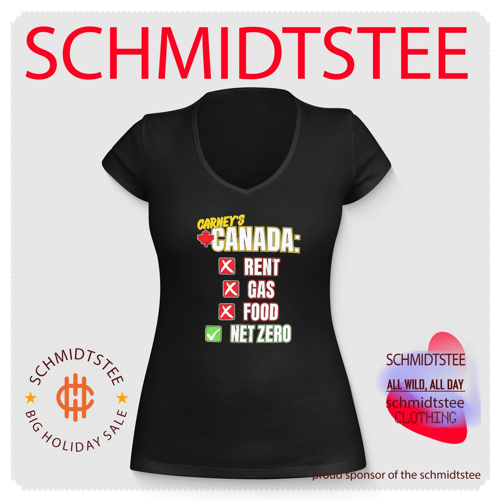 Carney’s Canada Rent Gas Food Net Zero shirt