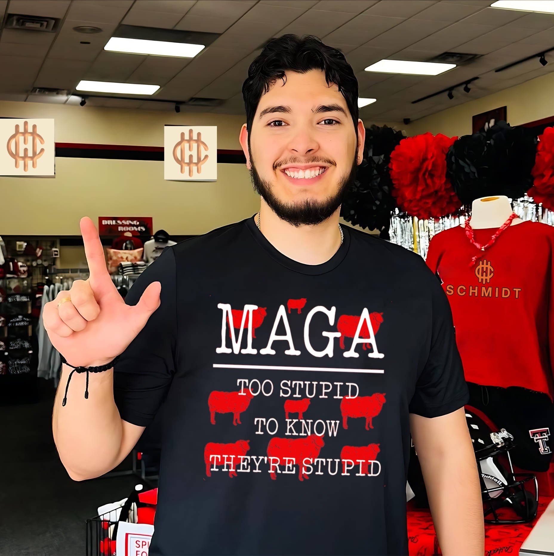 MAGA too stupid to know they’re stupid shirt
