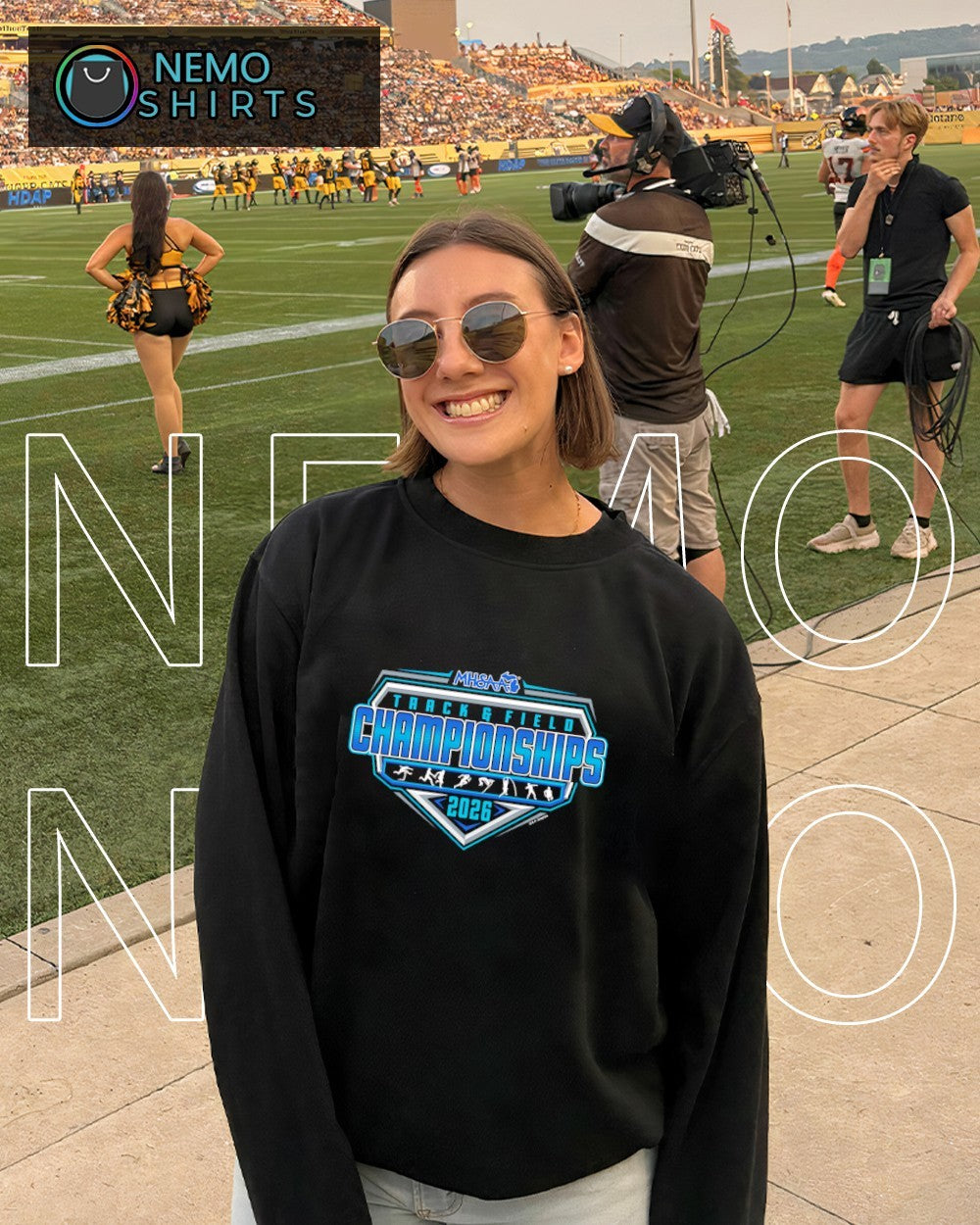 MHSAA Track and Field Championships 2026 logo shirt
