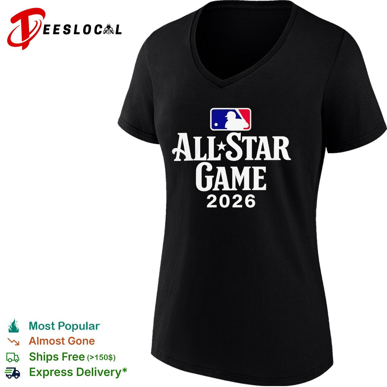 MLB All Star Game 2026 Baseball Major League shirt