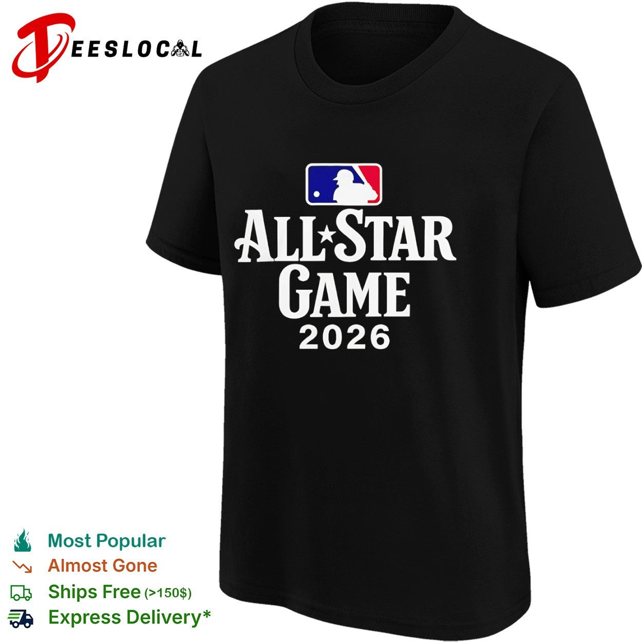 MLB All Star Game 2026 Baseball Major League shirt