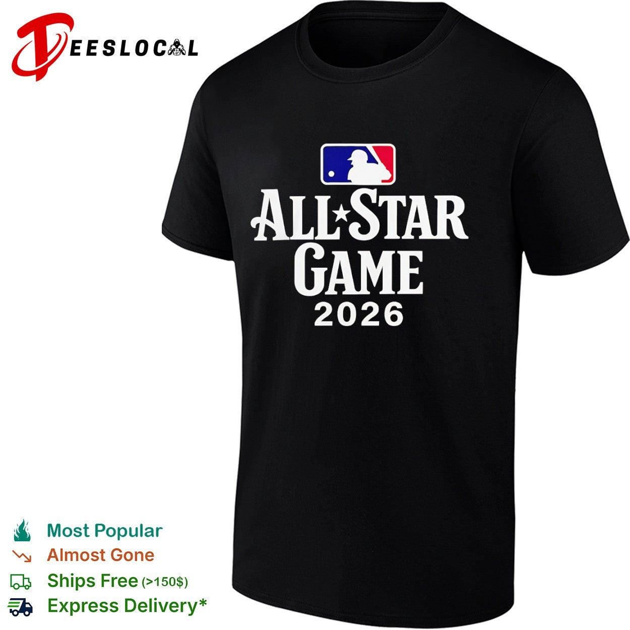 MLB All Star Game 2026 Baseball Major League shirt