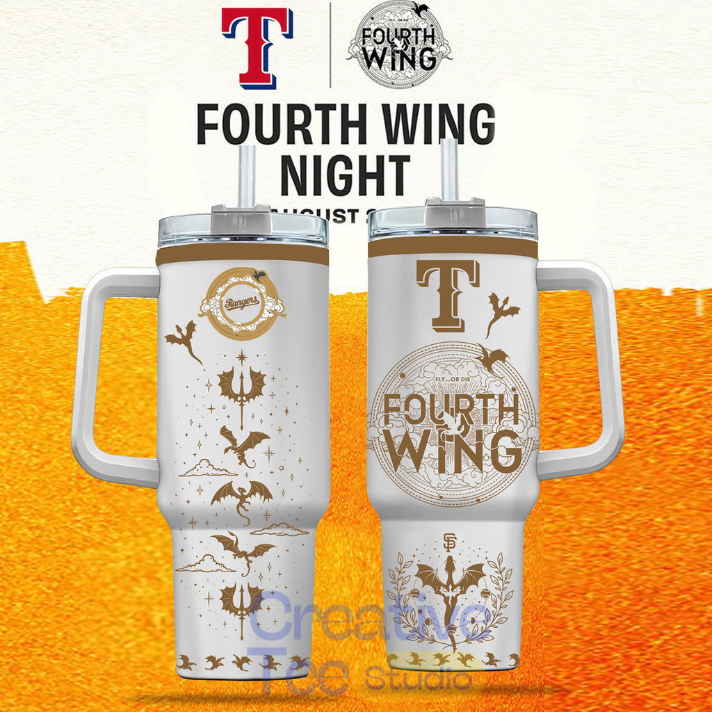 MLB All Teams x Fourth Wing Night Tumbler