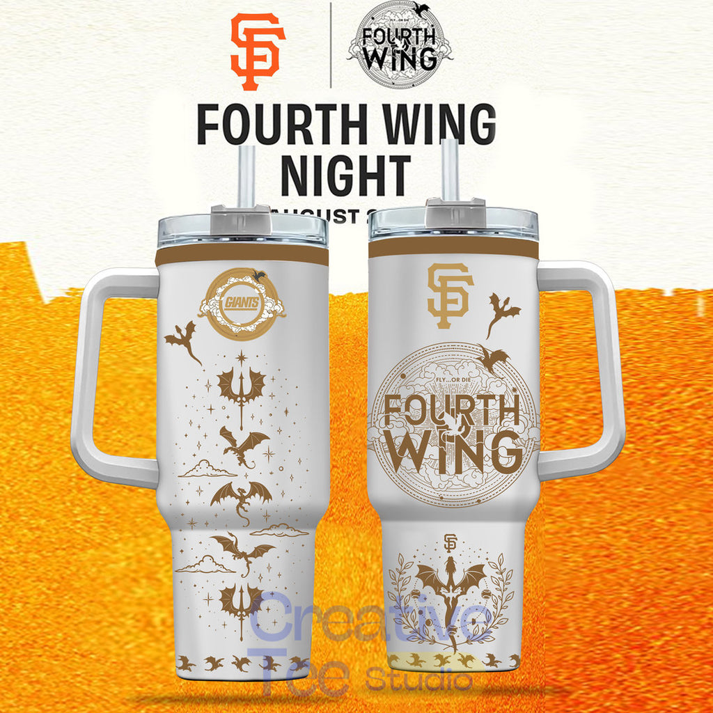 MLB All Teams x Fourth Wing Night Tumbler