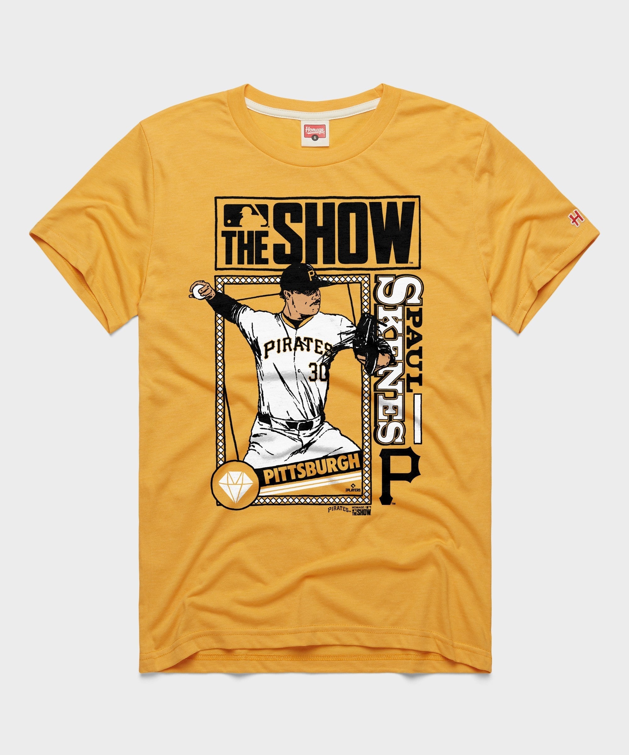 MLB The Show Pirates Paul Skenes