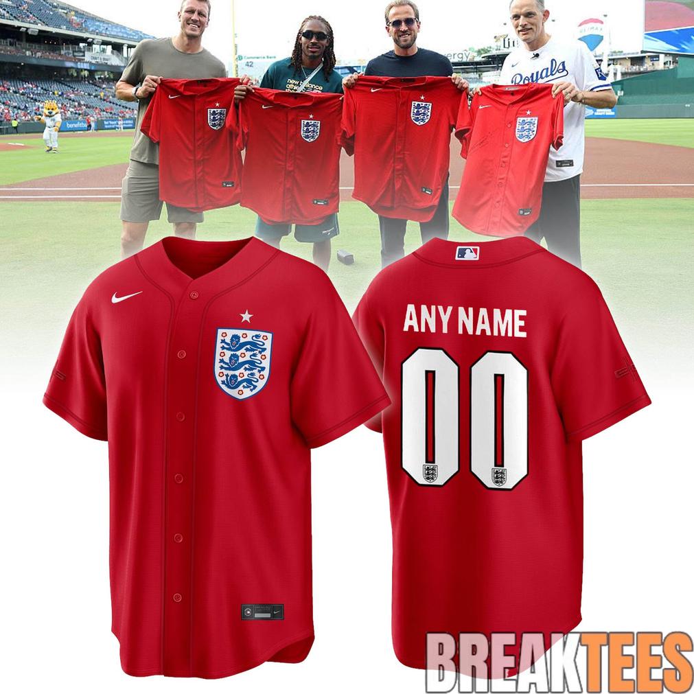 Baseball x England 2026 Federation Jersey