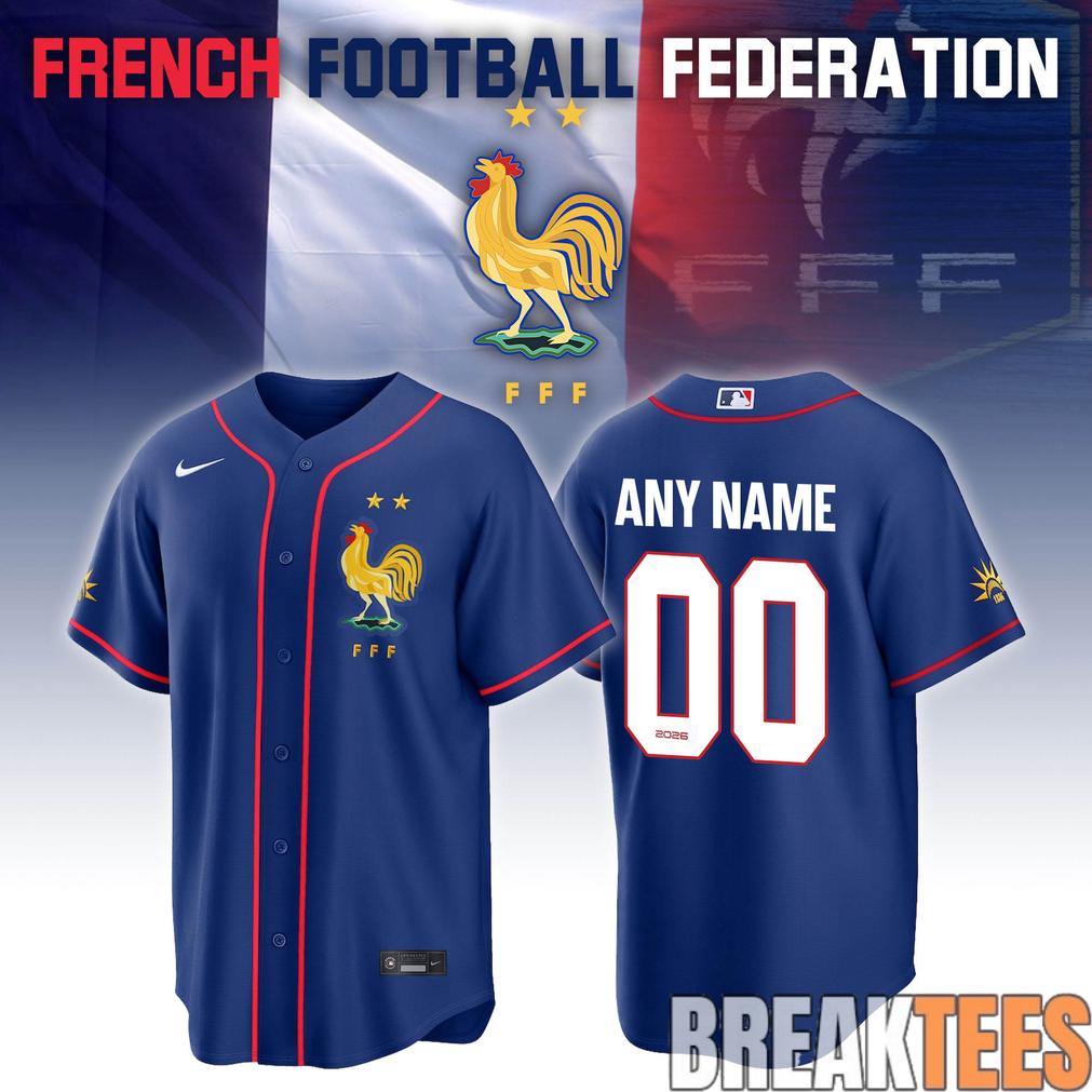 Baseball x France 2026 Federation Jersey
