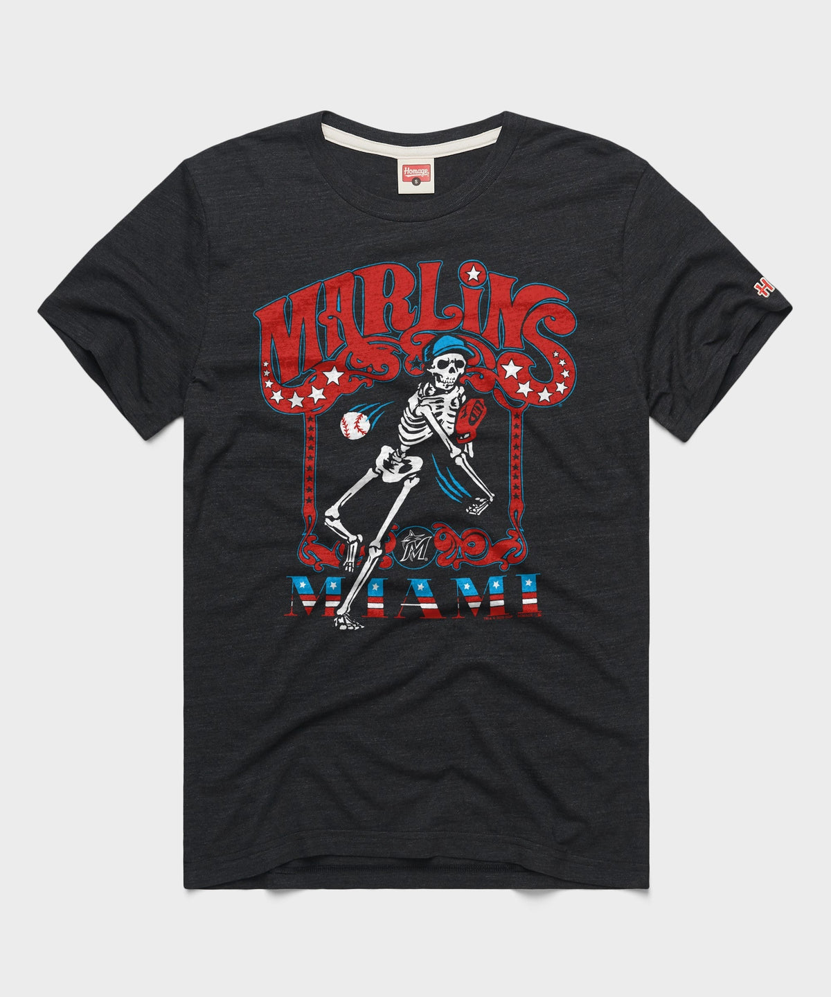 MLB x Grateful Dead x Marlins Americana