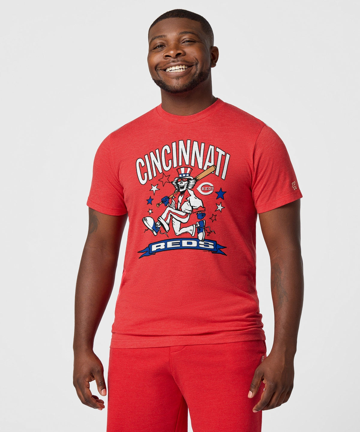 MLB x Grateful Dead x Reds Americana
