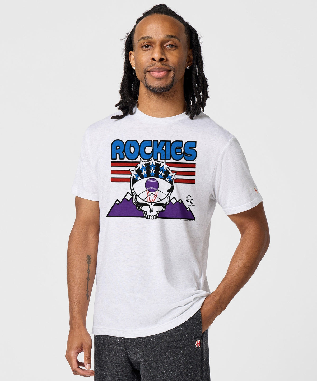 MLB x Grateful Dead x Rockies Americana