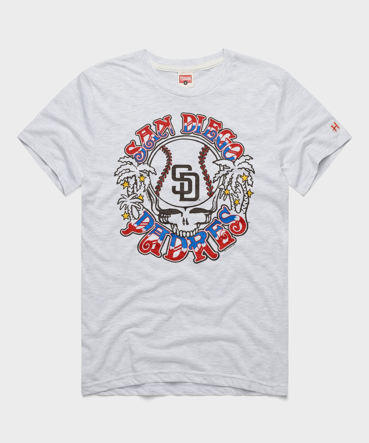 MLB x Grateful Dead x Padres Americana