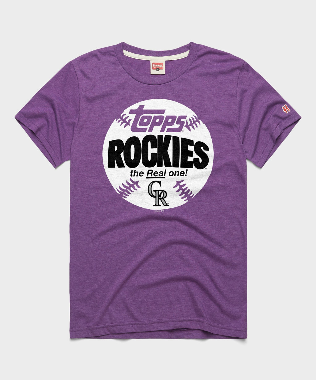 MLB x Topps Baseball The Real One Colorado Rockies