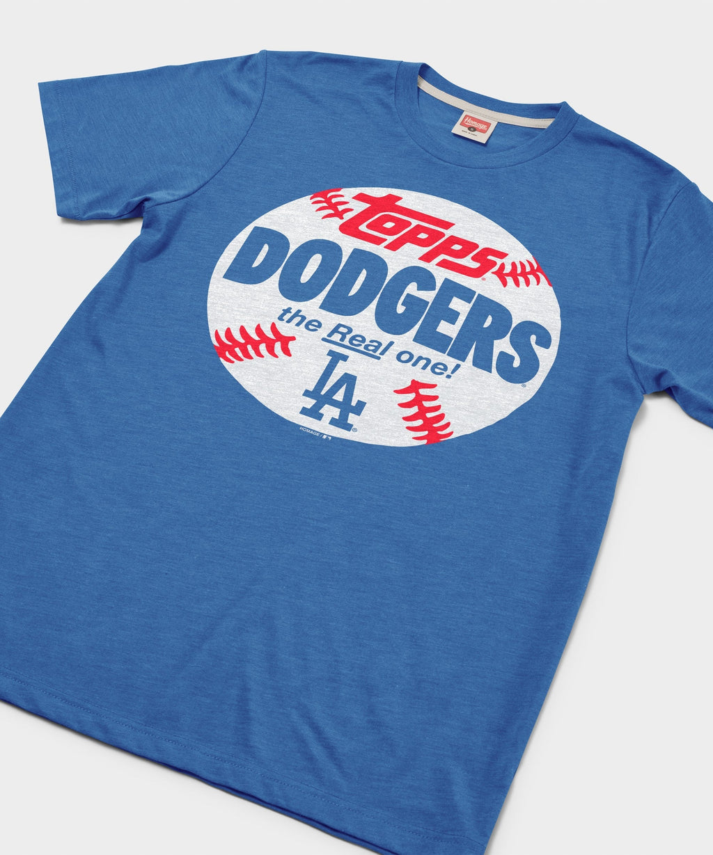 MLB x Topps Baseball The Real One Los Angeles Dodgers
