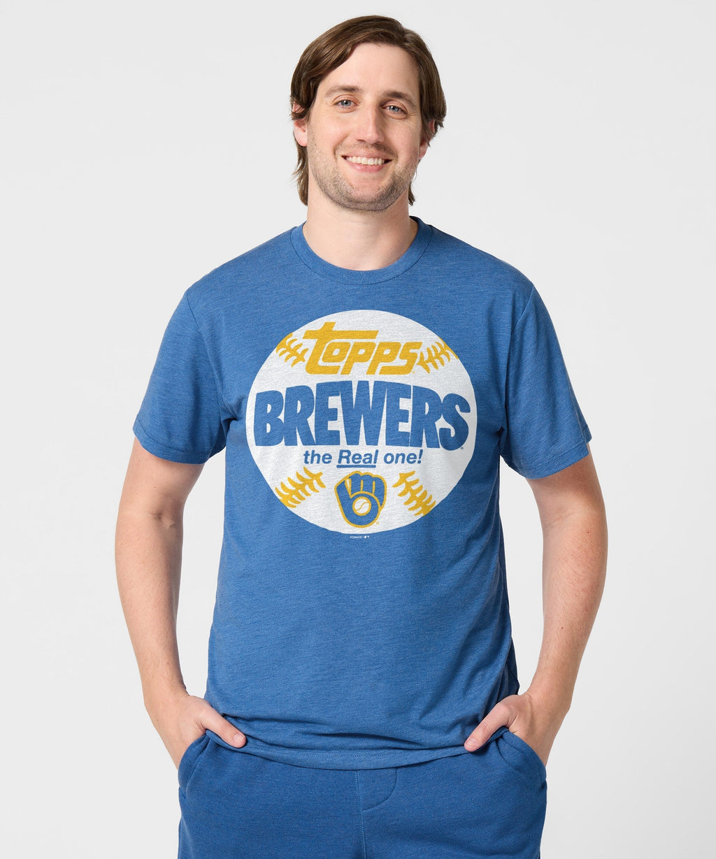 MLB x Topps Baseball The Real One Milwaukee Brewers
