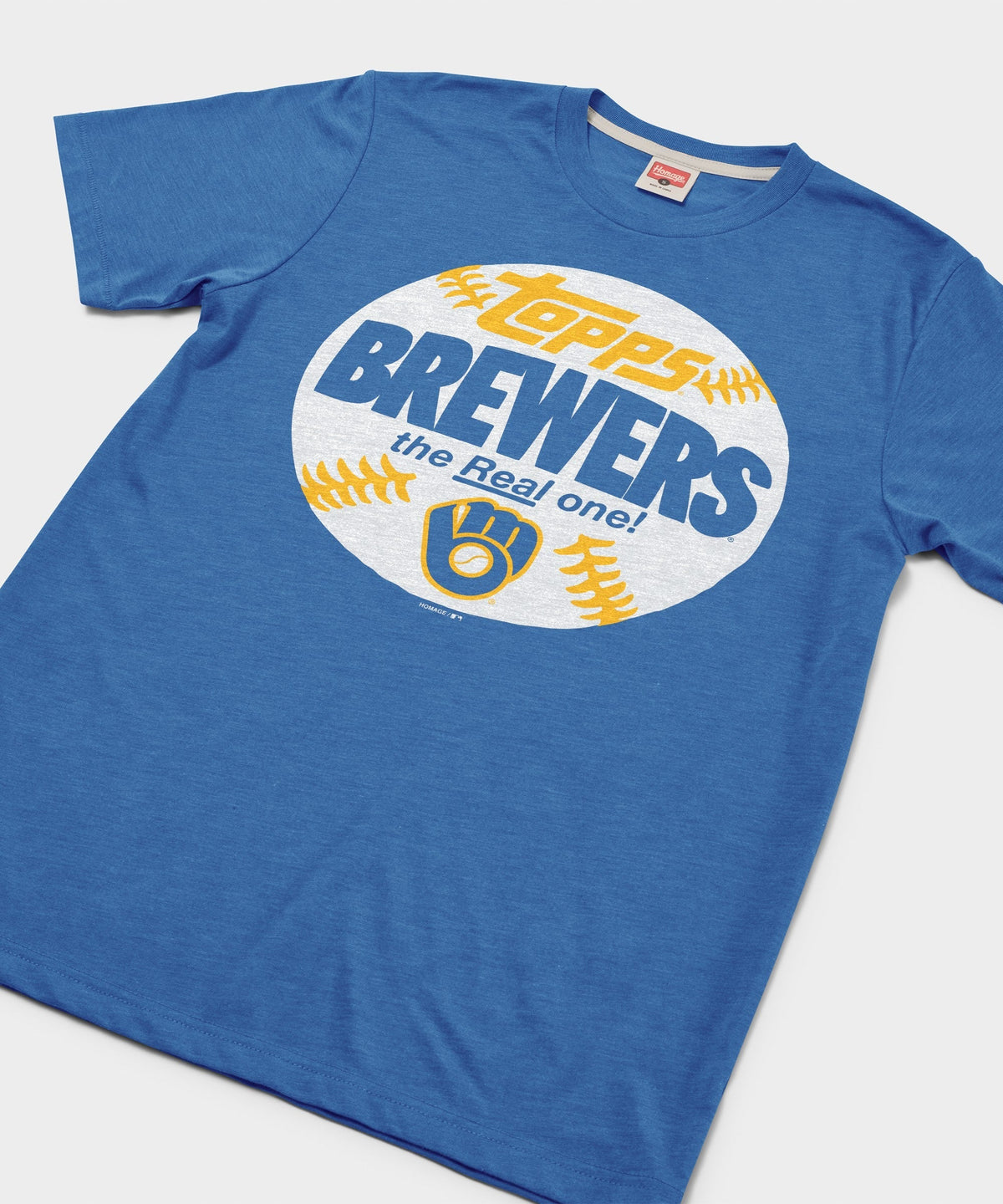 MLB x Topps Baseball The Real One Milwaukee Brewers