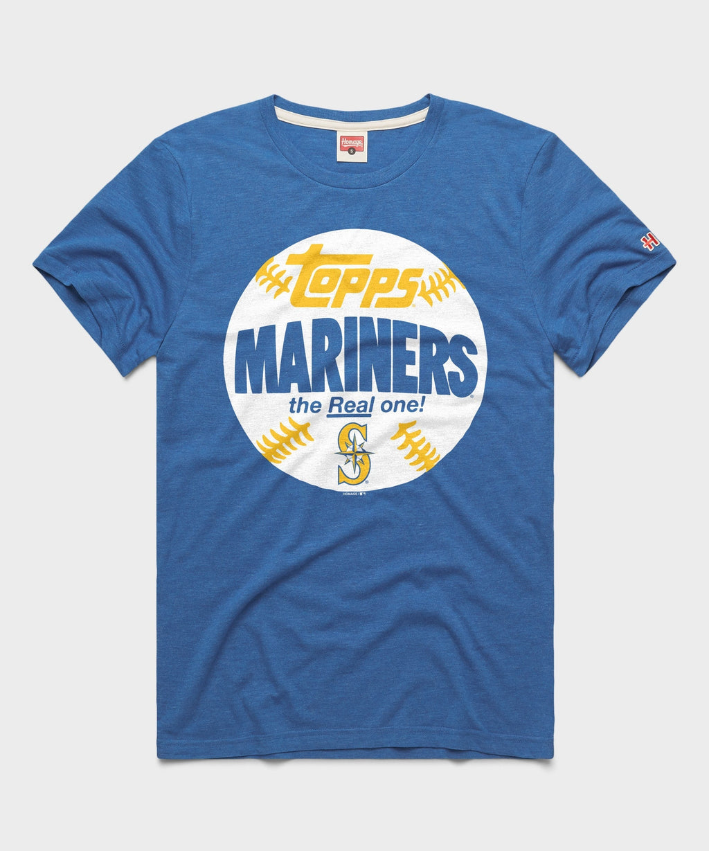 MLB x Topps Baseball The Real One Seattle Mariners