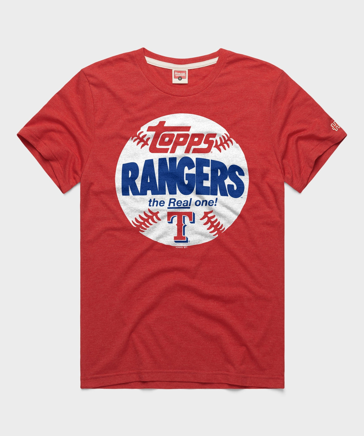 MLB x Topps Baseball The Real One Texas Rangers