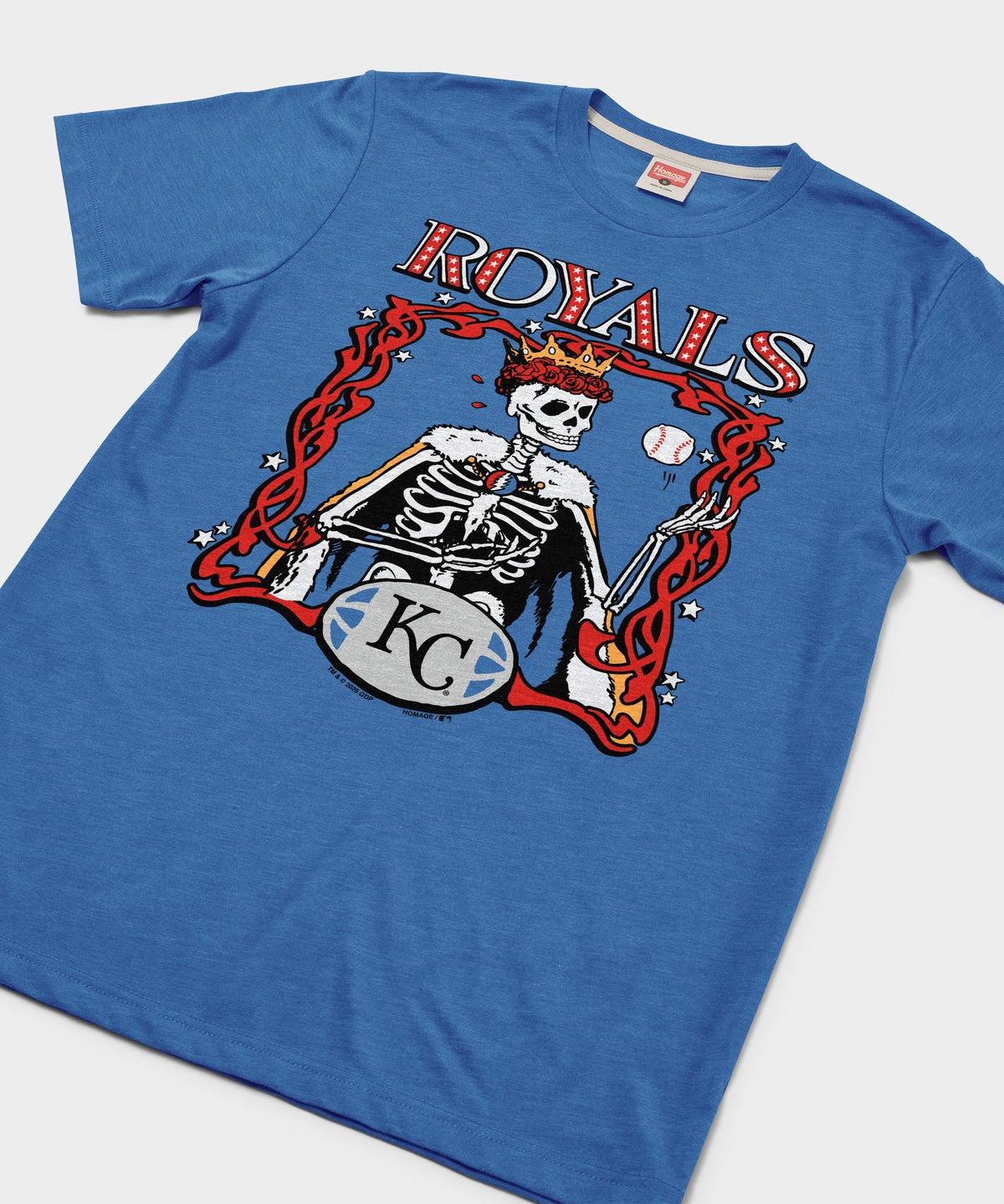 MLB x Grateful Dead x Royals Americana