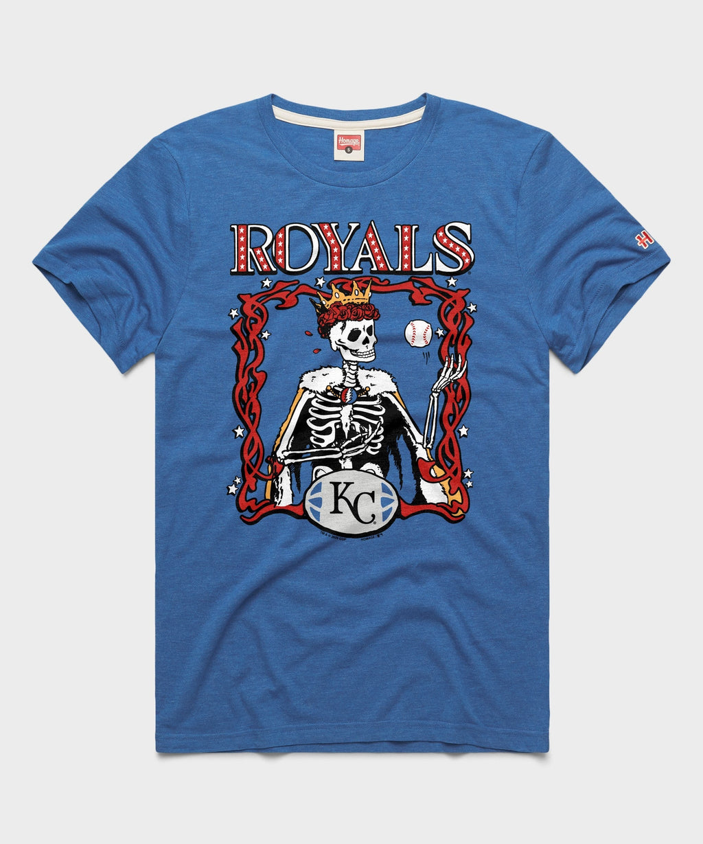 MLB x Grateful Dead x Royals Americana