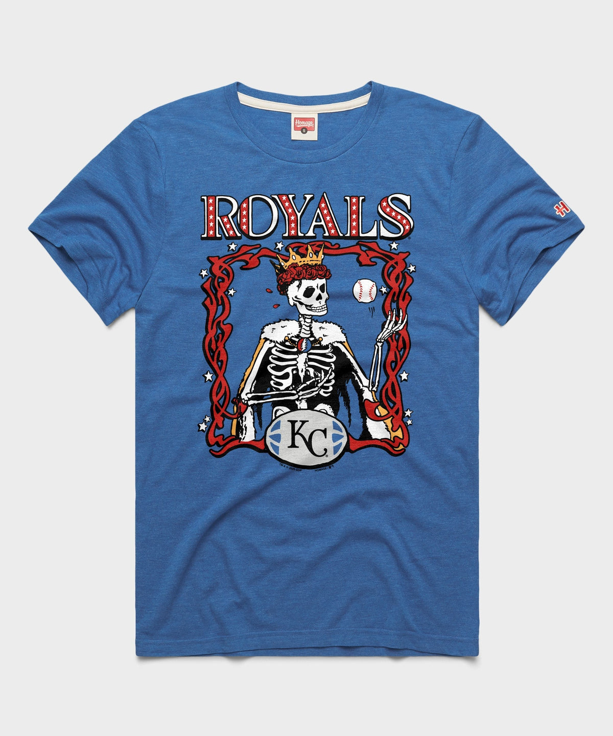 MLB x Grateful Dead x Royals Americana