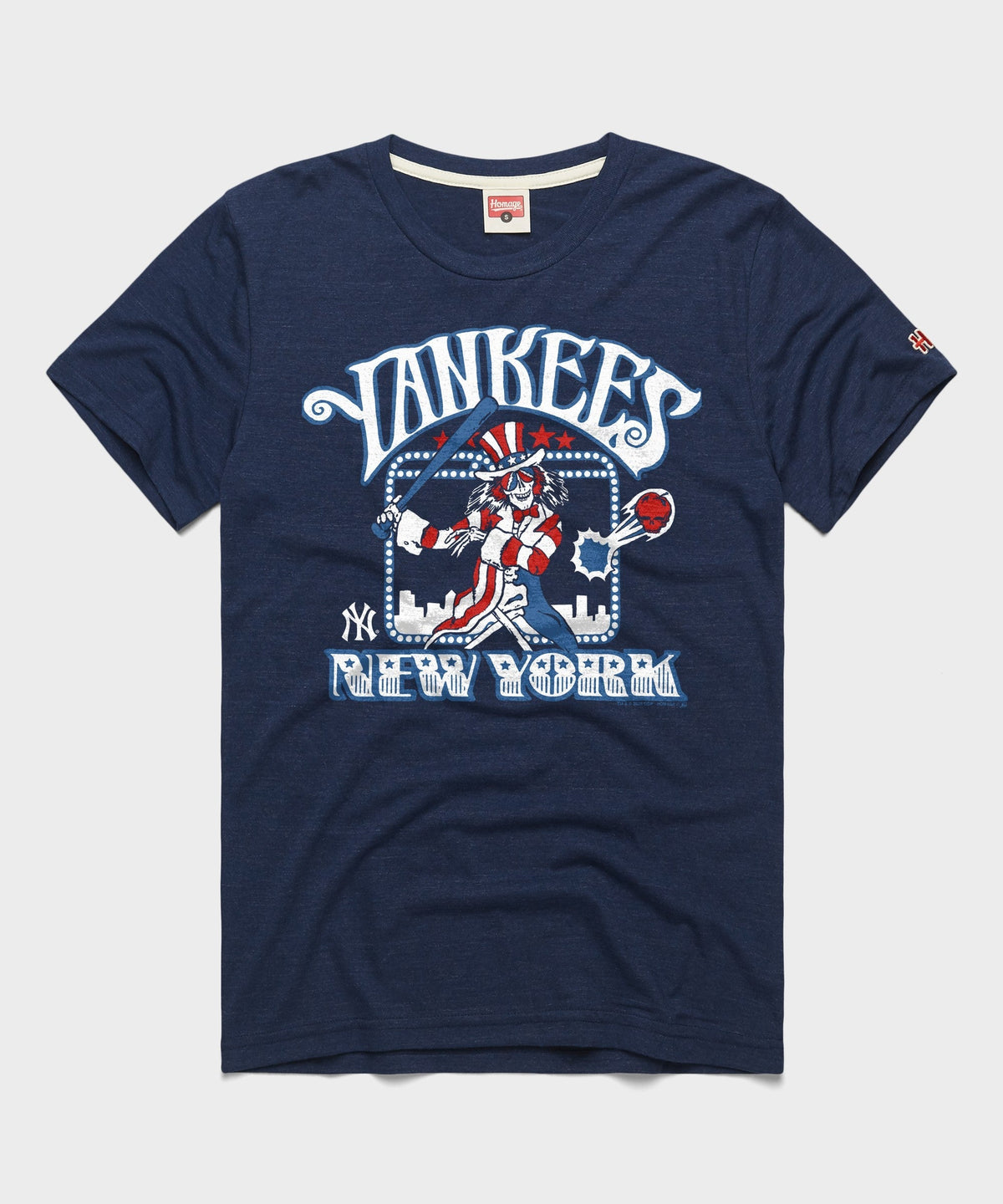 MLB x Grateful Dead x Yankees Americana