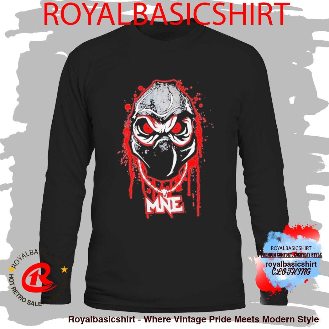 MNE Blood Splatter Ninja Shirt