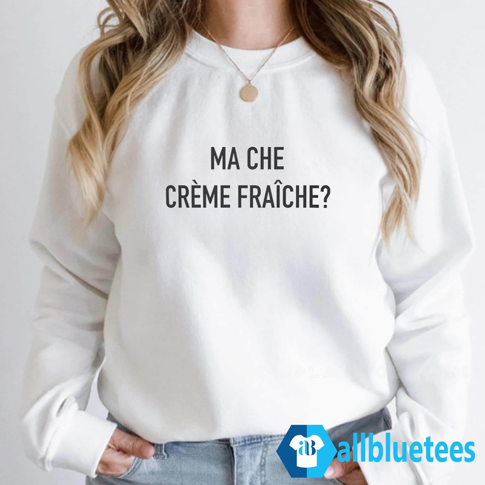 Ma Che Crème Fraîche Shirt