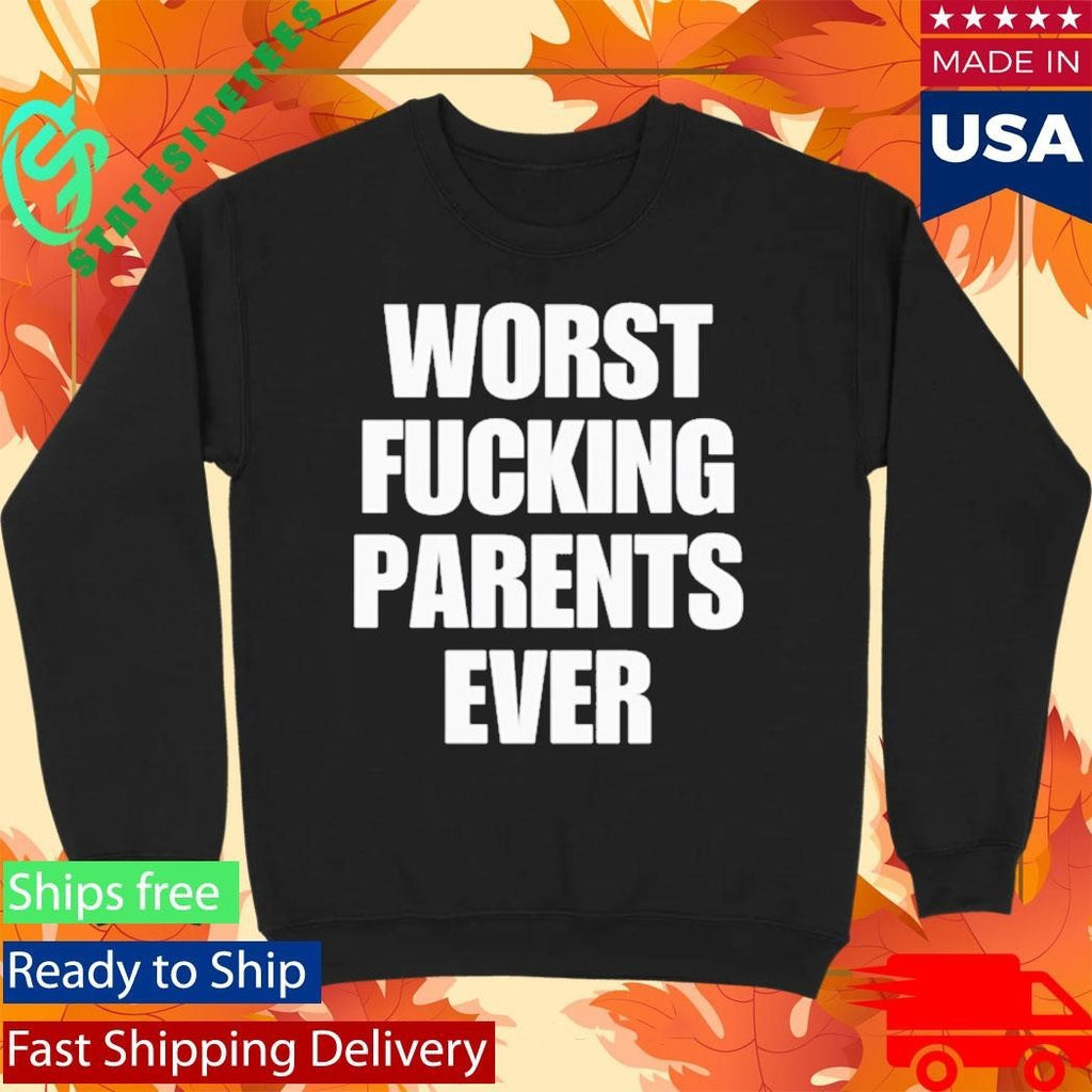 Macaulay Culkin Worst Fucking Parents Ever Shirt