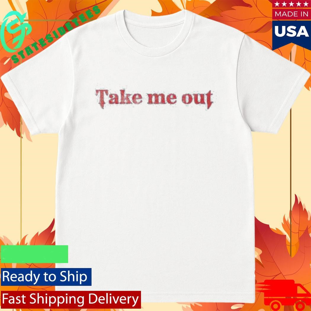 Machine Gun Kelly Take Me Out Shirt
