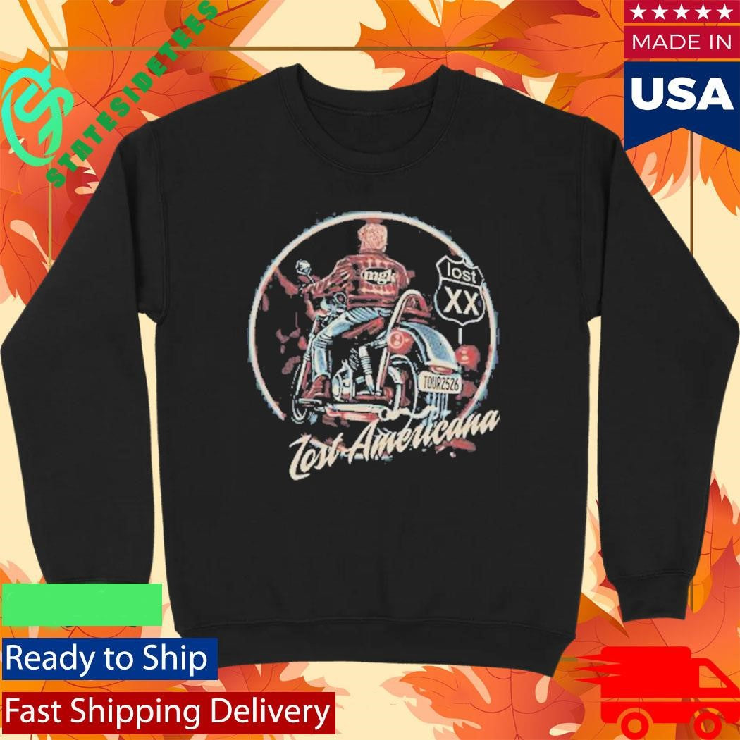 Machine Gunkelly Motorcycle Tour Shirt