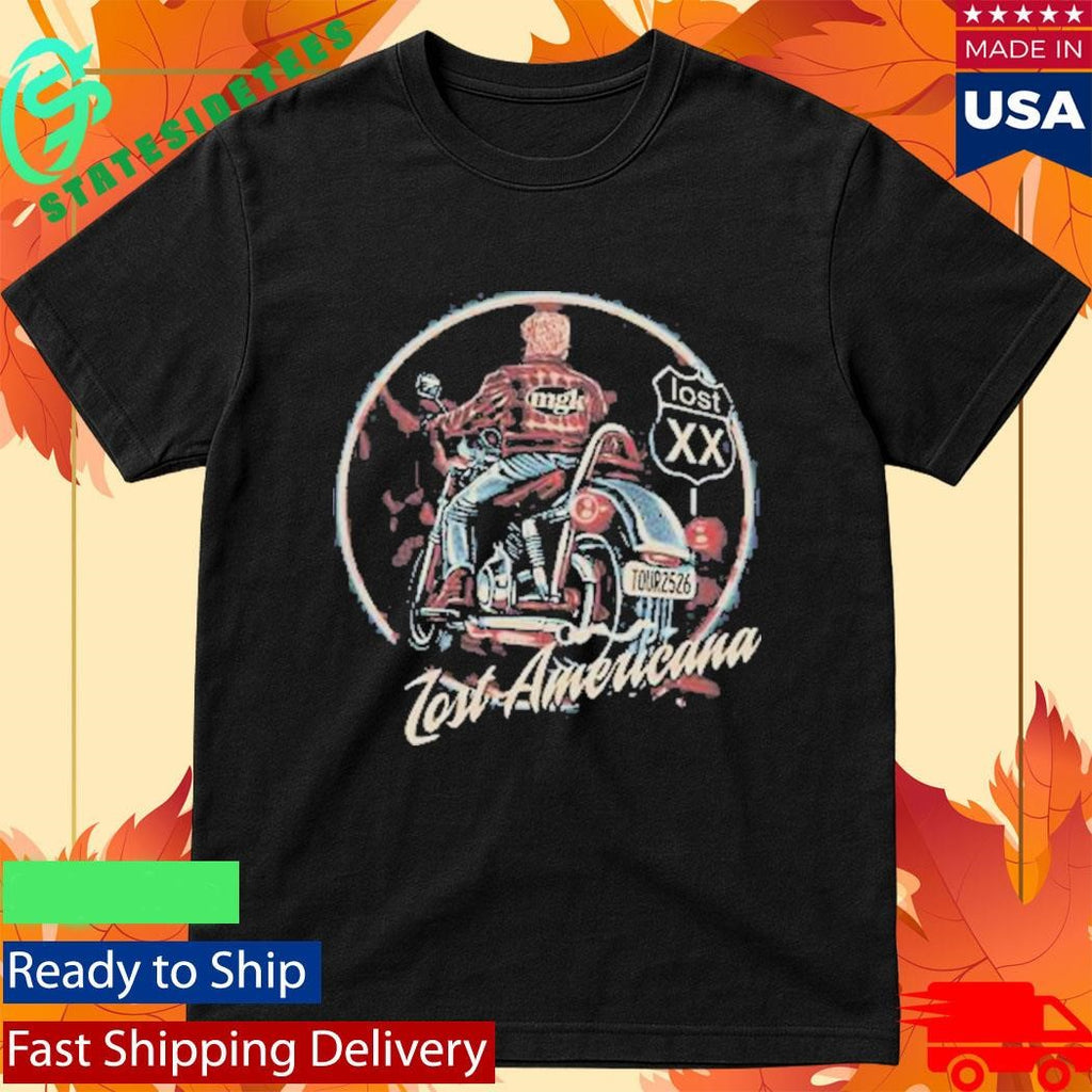 Machine Gunkelly Motorcycle Tour Shirt