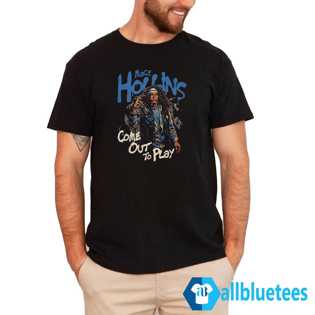 Mack Hollins Come Out To Play Shirt