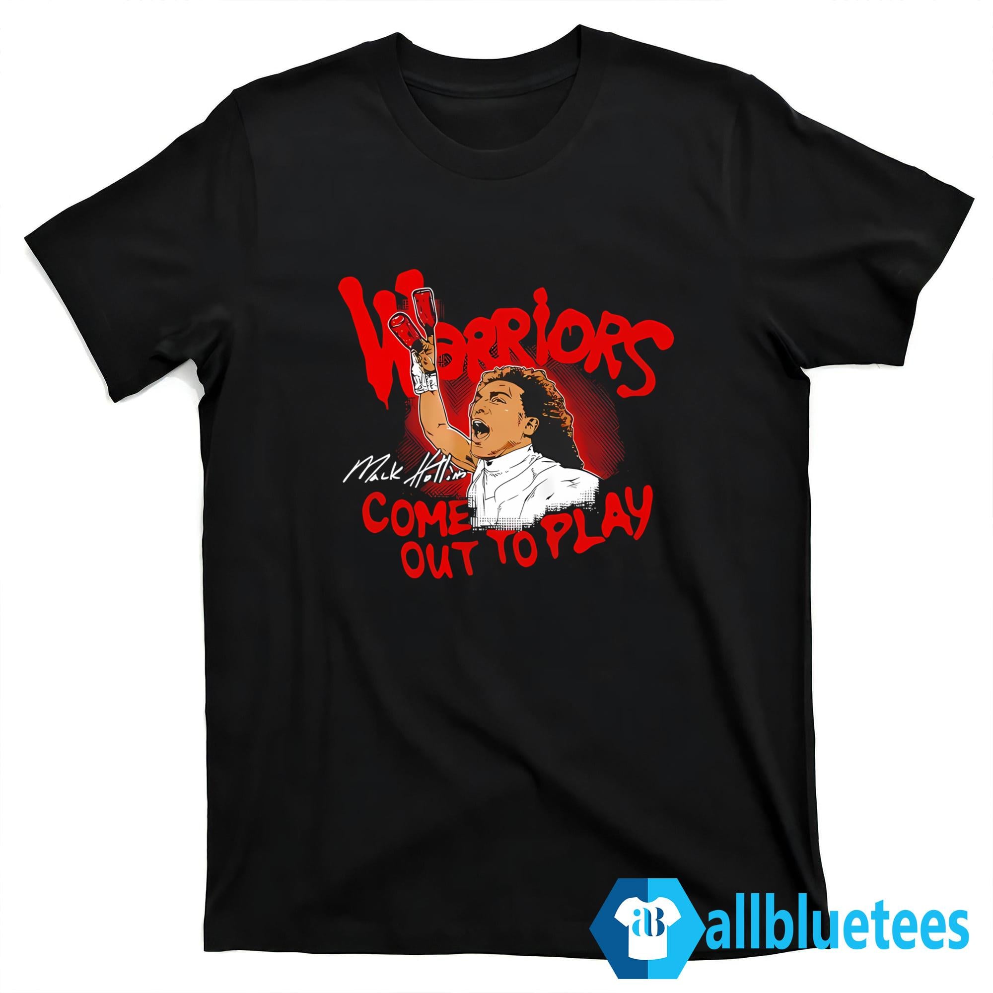 Mack Hollins Warriors Come Out To Play Shirt