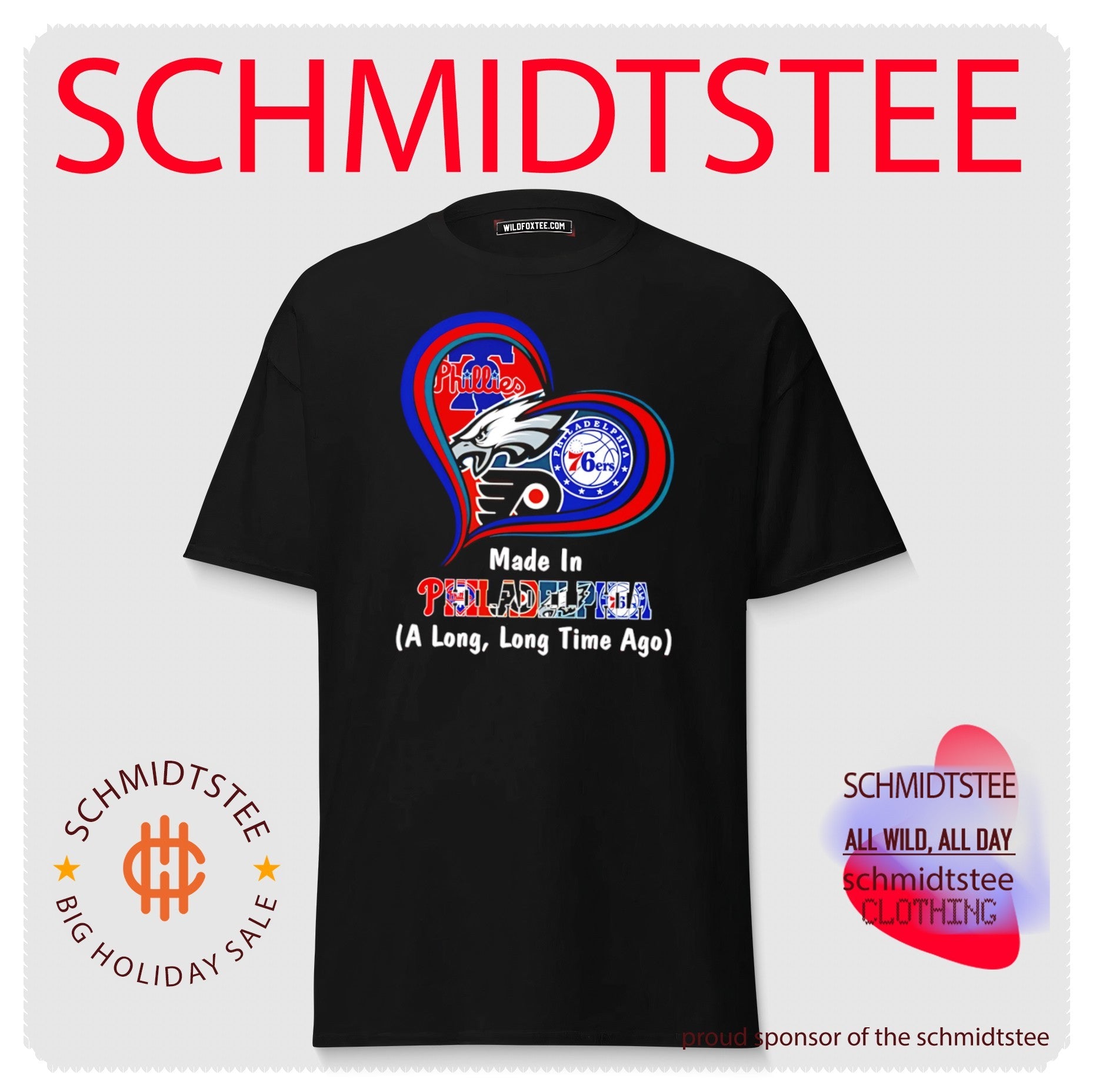 Made in Philadelphia A Long Long Time Ago shirt
