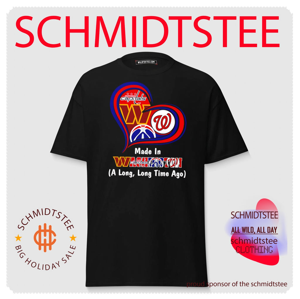 Made in Washington A Long Long Time Ago shirt
