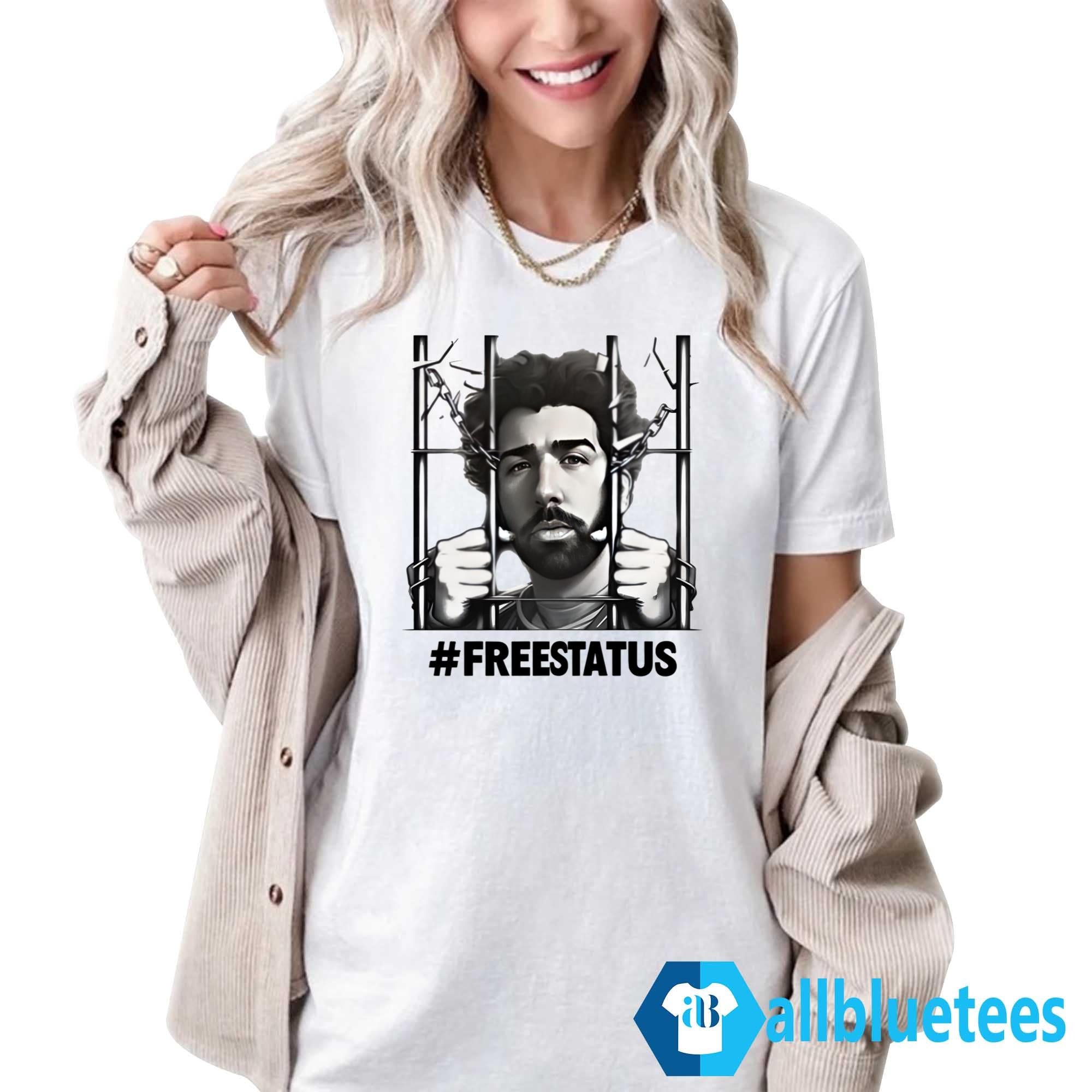 Madeinvalhalla Free Status Shirt