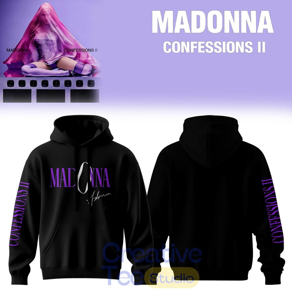 Madonna Album ”Confessions II” Special Hoodie