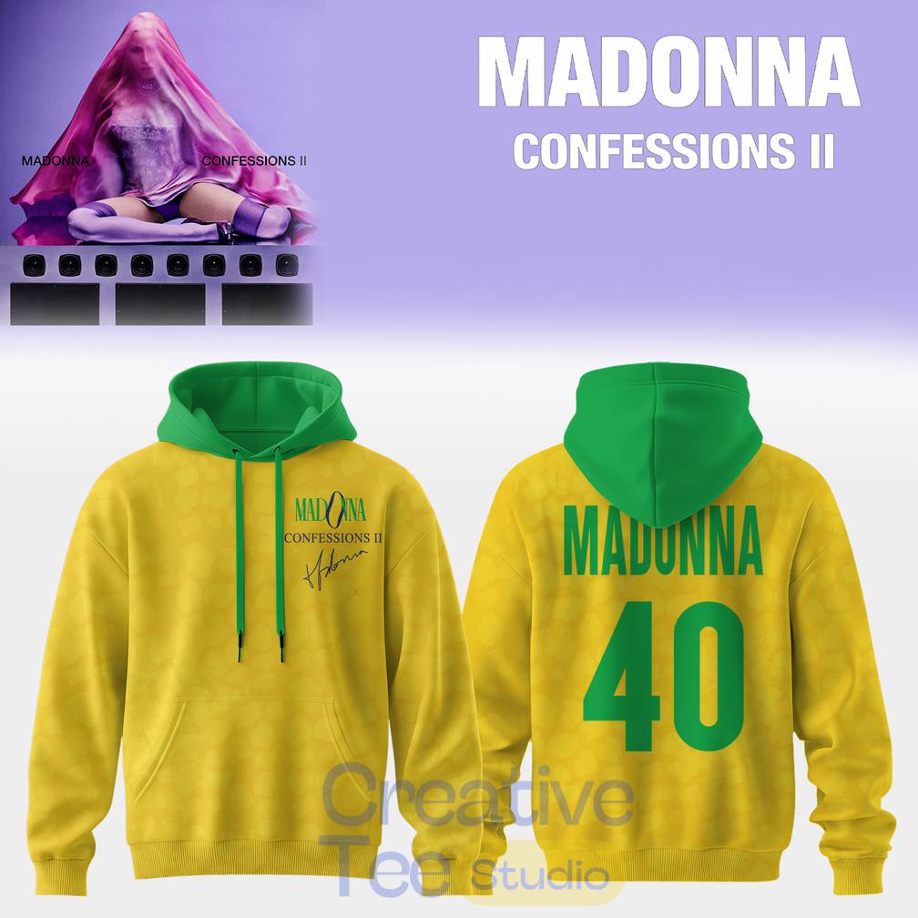 Madonna Album ”Confessions II” Special Hoodie