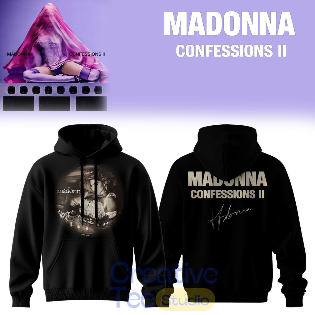 Madonna Album ”Confessions II” Special Hoodie