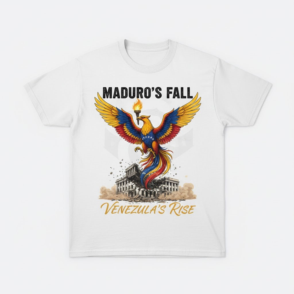 Maduro’s Fall Venezuela’s Rise T-Shirt – January 3 2026 Operation Absolute Resolve