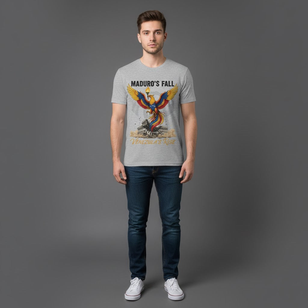 Maduro’s Fall Venezuela’s Rise T-Shirt – January 3 2026 Operation Absolute Resolve