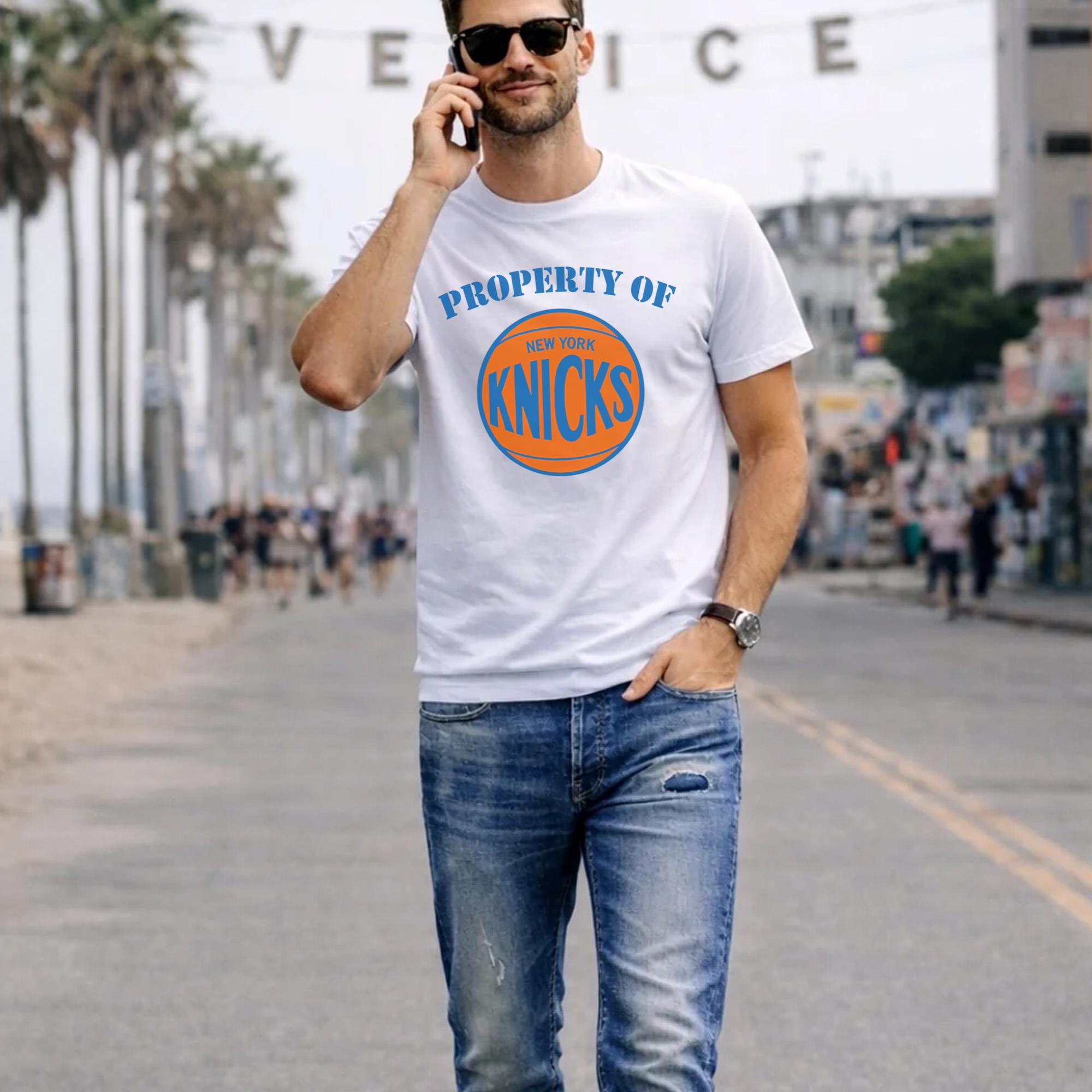 Maggie Rogers Property Of Knicks Shirt