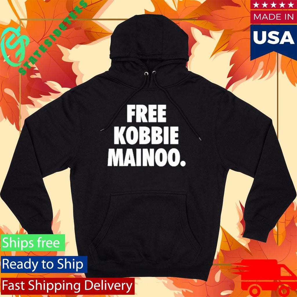 Mainoo’s Brother Wearing Free Kobbie Mainoo Shirt