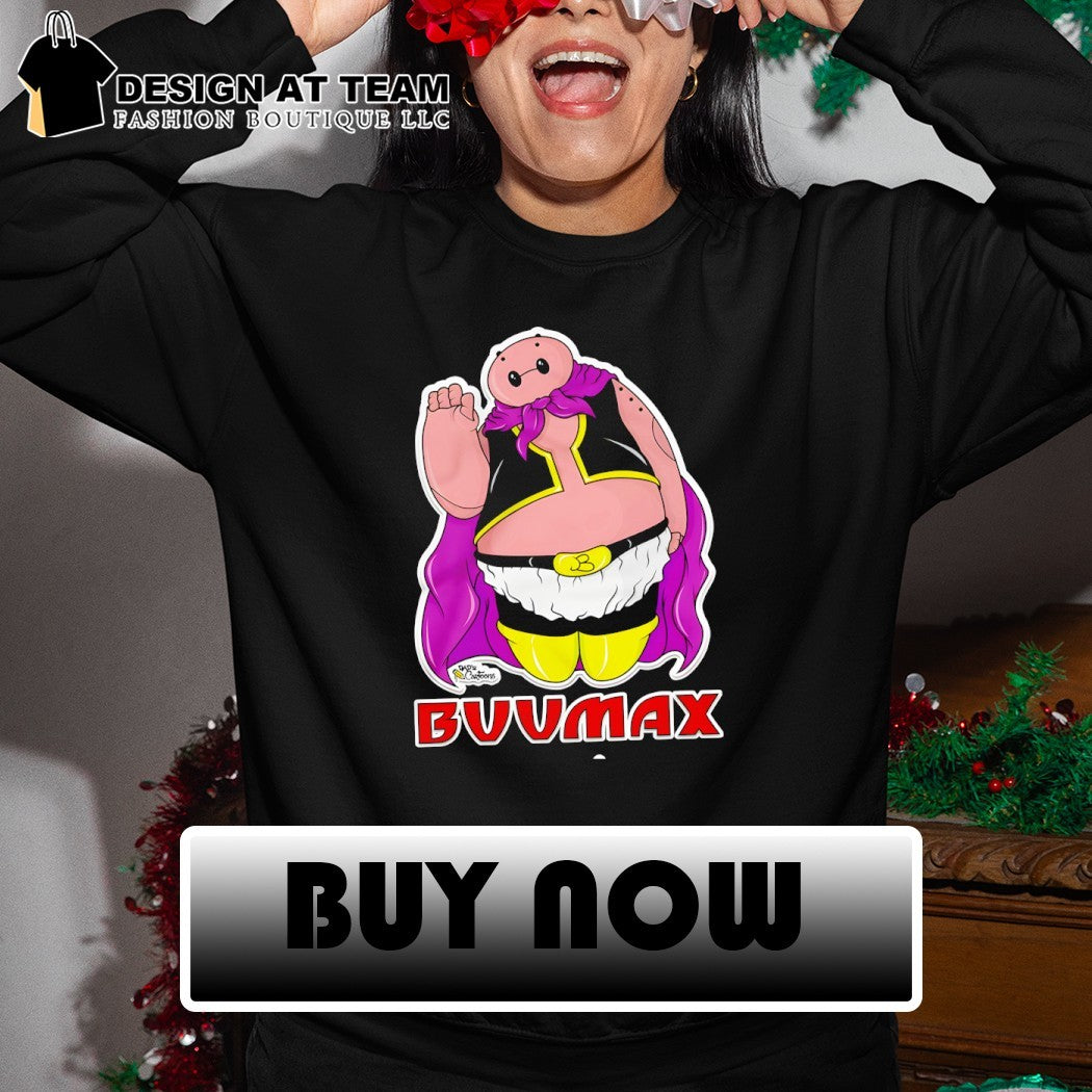 Majin Buu Baymax Big Hero 6 shirt