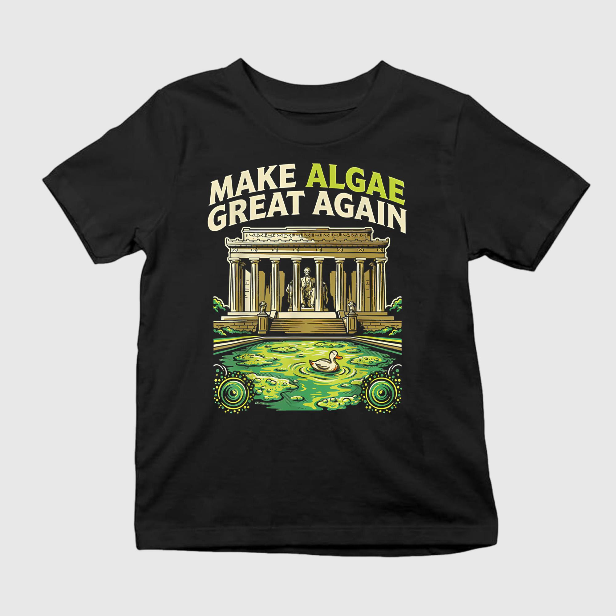Make Algae Great Again Shirt