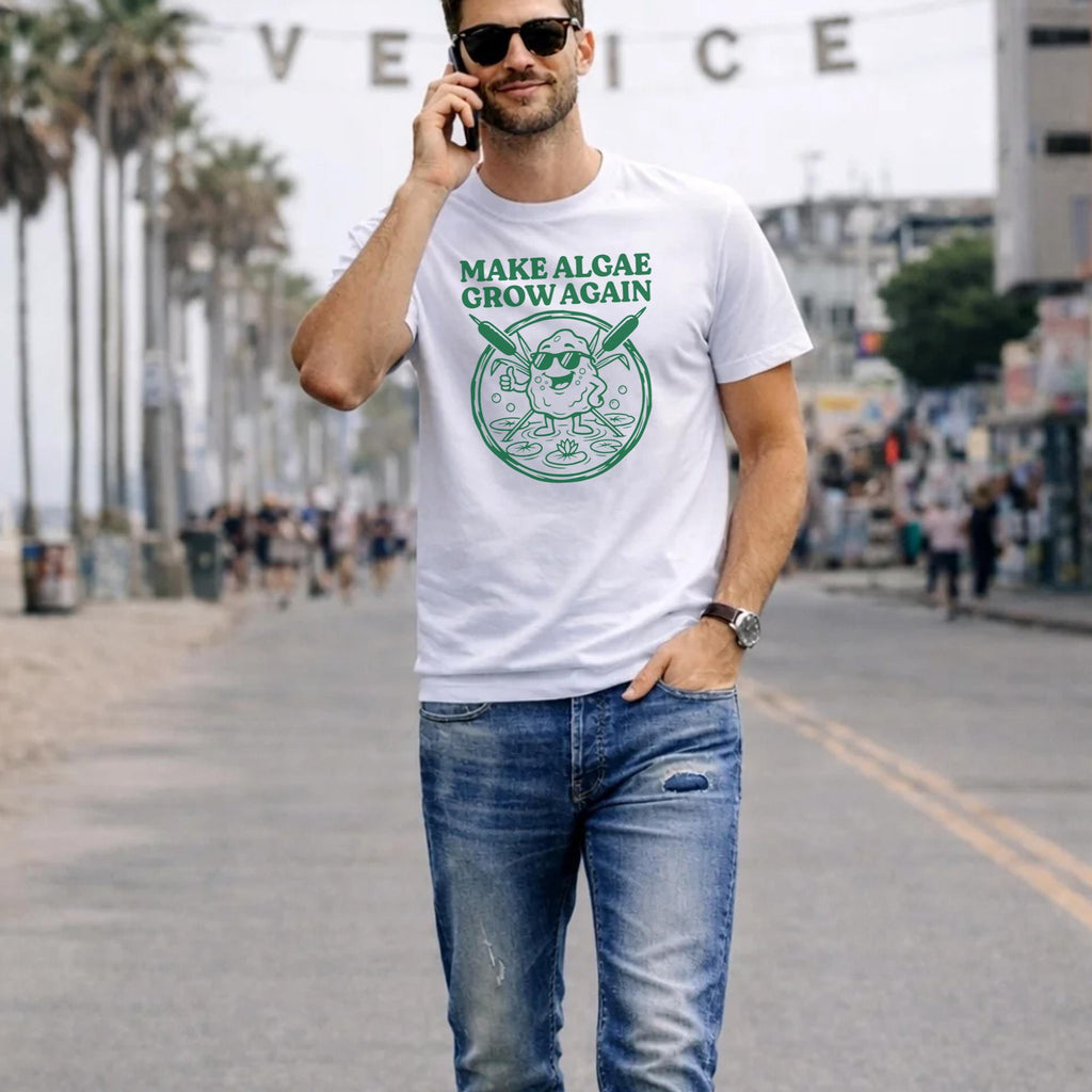 Make Algae Grow Again Shirt