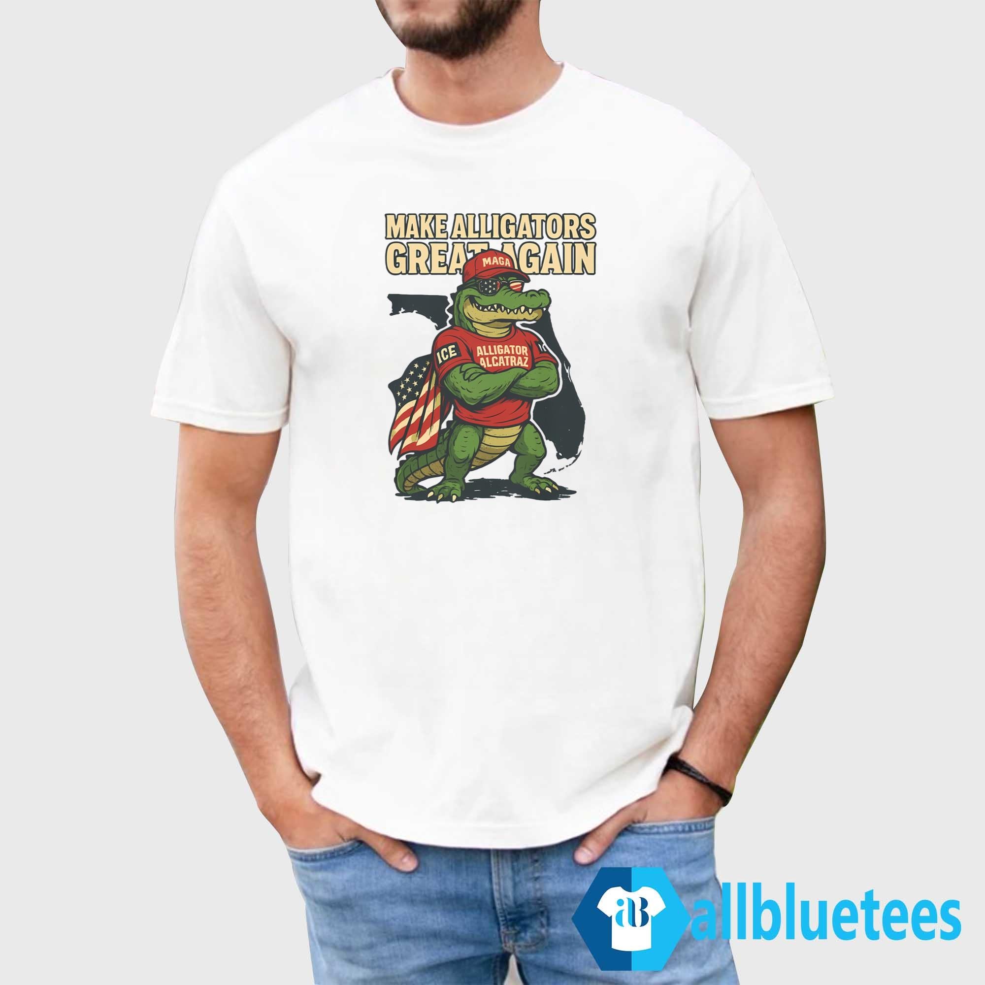 Make Alligators Great Again Shirt