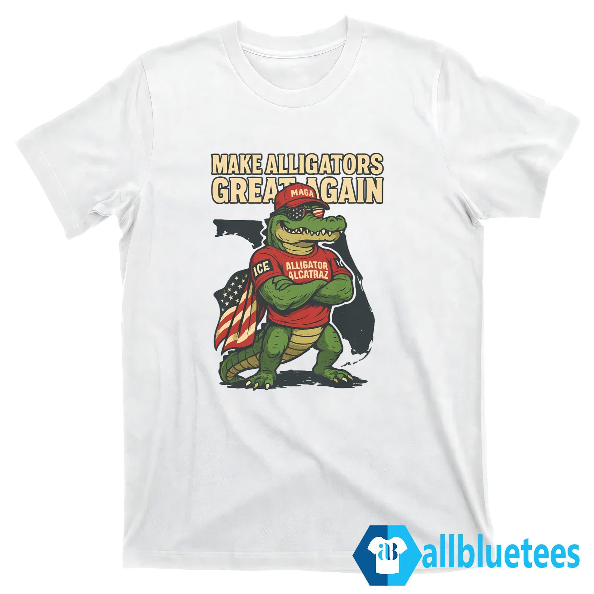 Make Alligators Great Again Shirt
