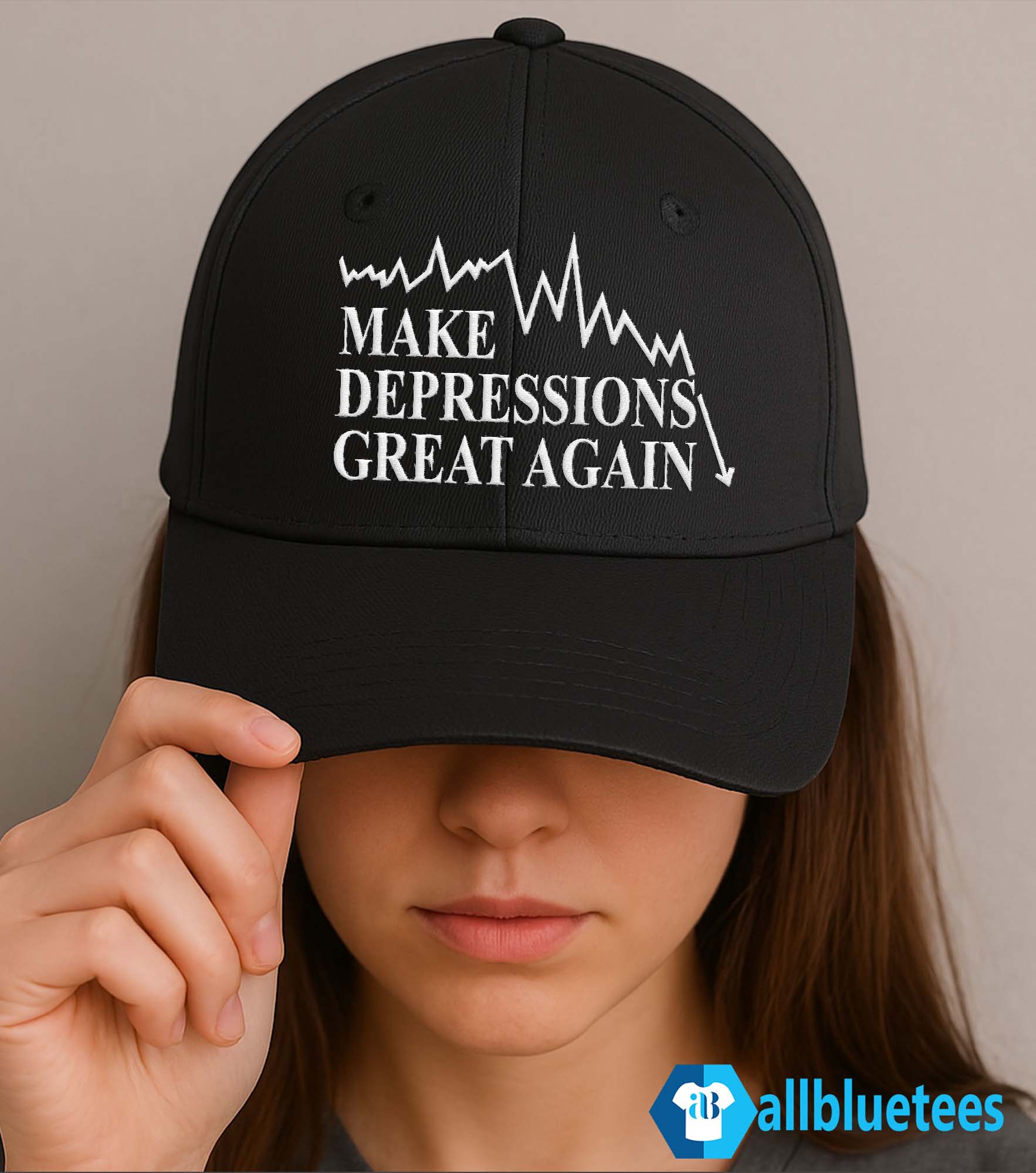 Make Depressions Great Again Hat
