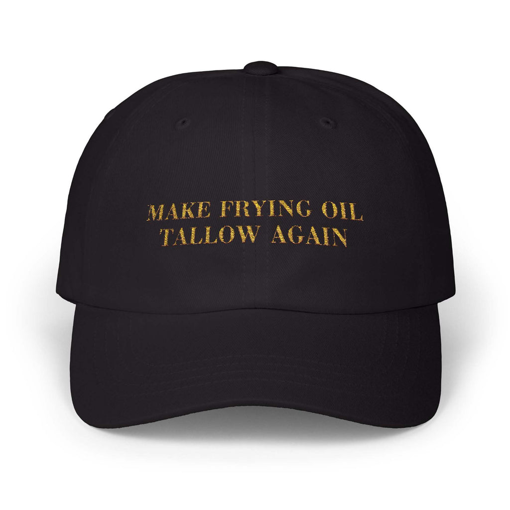 Make Frying Oil Tallow Again Hat